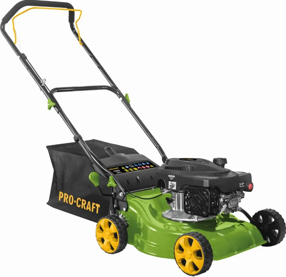 Procraft PLM410 - benzinová sekačka bez pojezdu