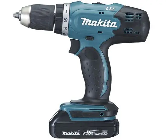 Makita - 18V AKU vrtací šroubovák, 2x aku