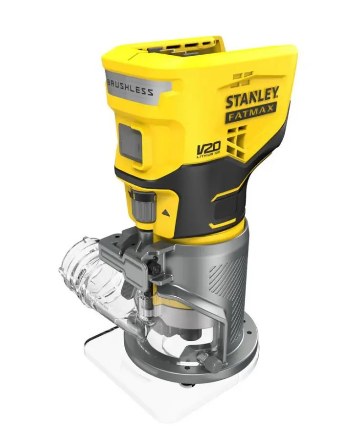 STANLEY FATMAX SFMCW400B-XJ aku vrchní frézka na hrany 18V LiIon V20, bez aku