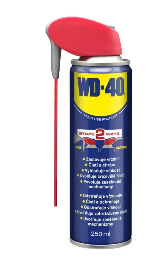 Univerzální mazivo Smart Straw WD-40 250 ml