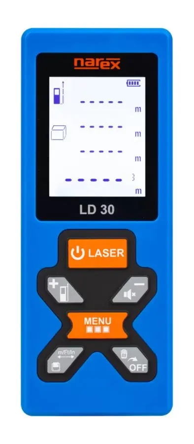 NAREX LD 30 laserový dálkoměr 65406795