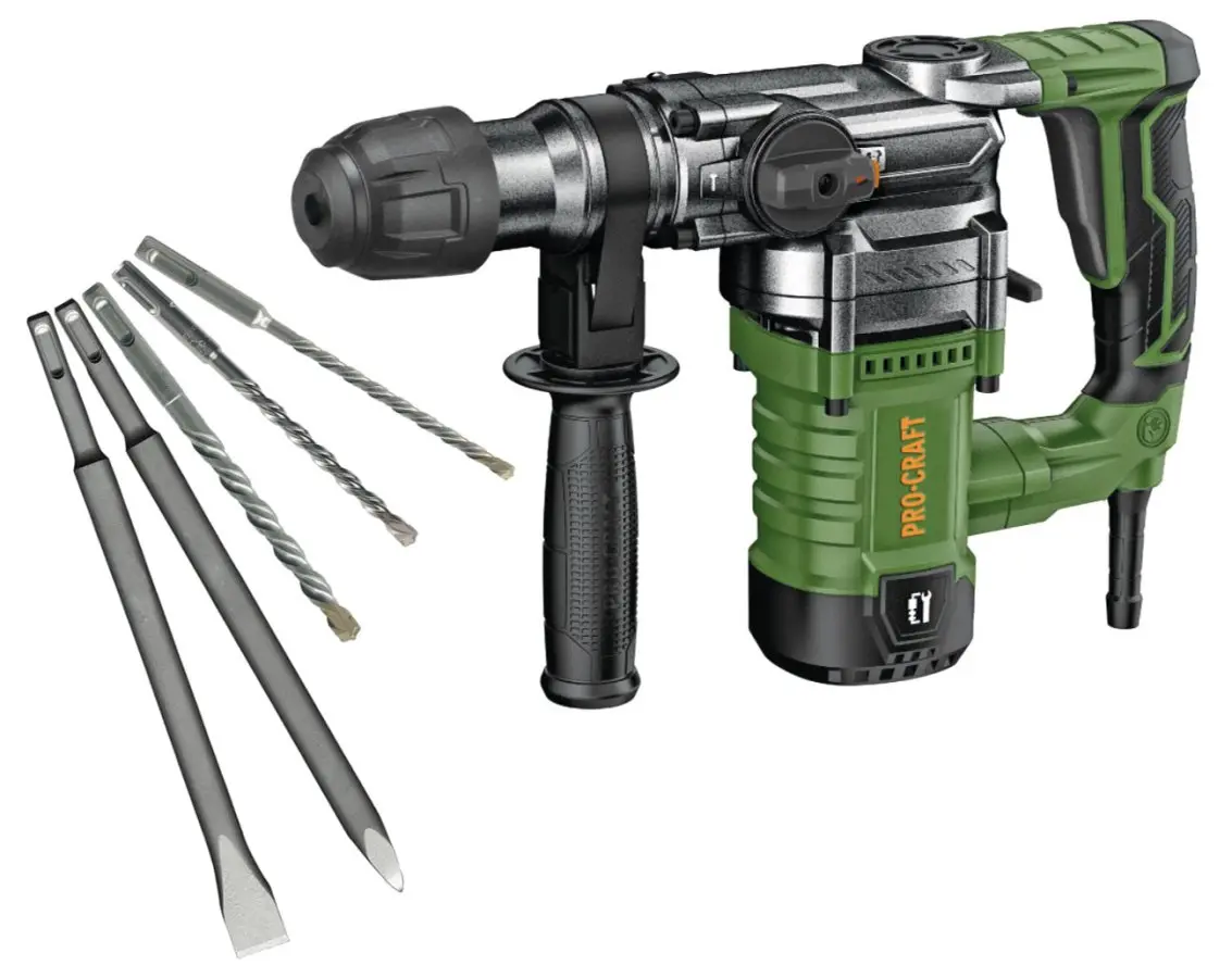 Procraft BH1300 - kombinované vrtací a sekací kladivo