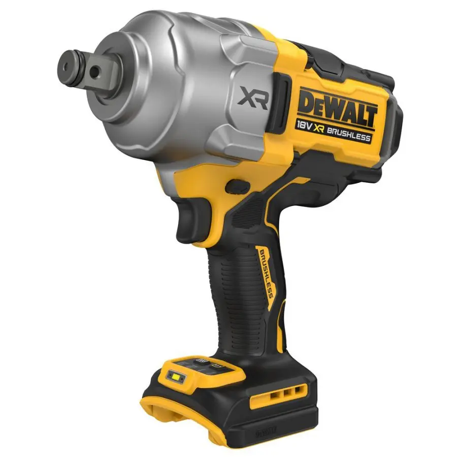 DeWALT - 18V AKU rázový utahovák, bez baterie a nabíječky