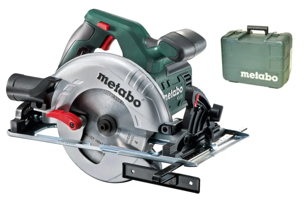 Metabo - Okružní pila 160 mm, 1200 W 600855500
