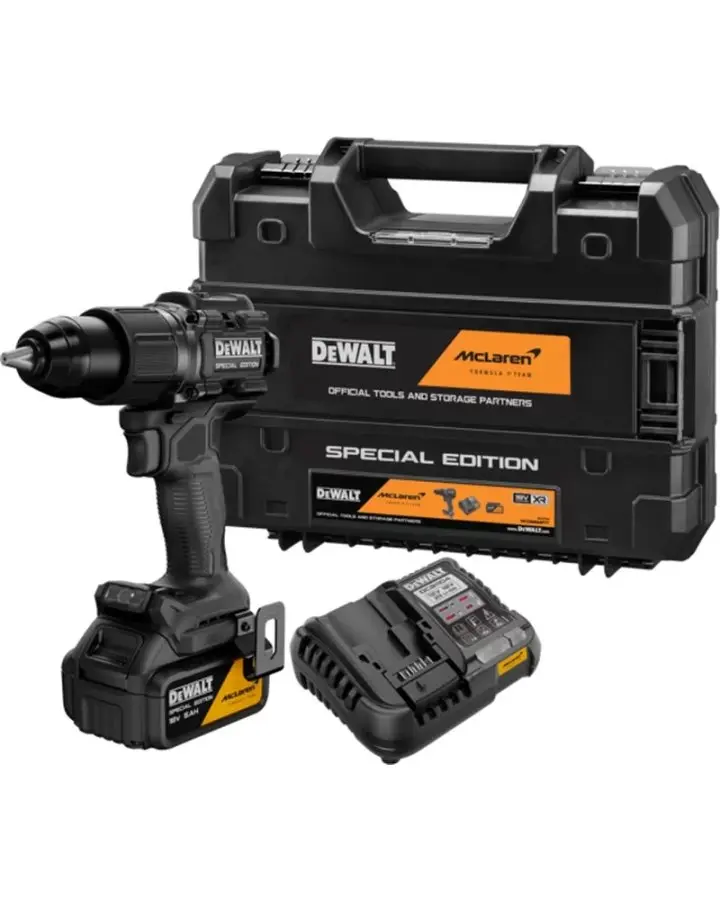 DeWALT - 18V AKU vrtací šroubovák s příklepem,