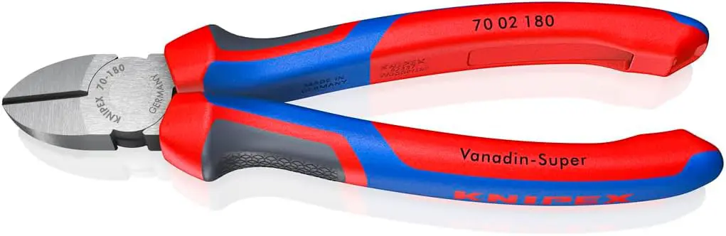 Štípací kleště Knipex 70 02 180 stranové 180mm