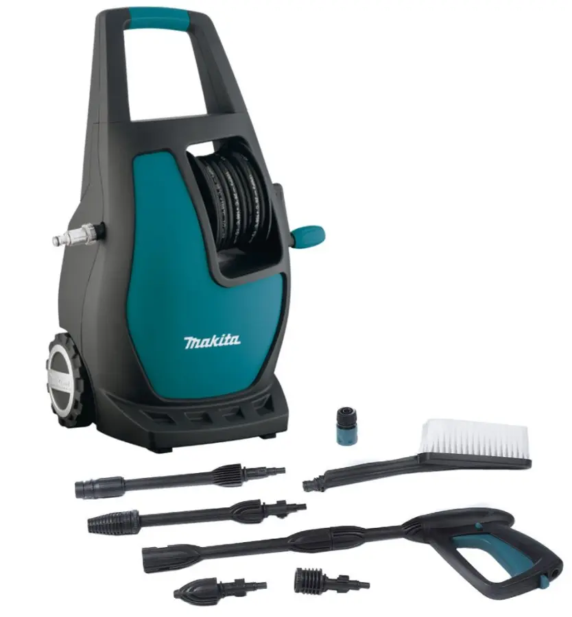 Makita - Vysokotlaká myčka 1700 W, 110 bar HW111