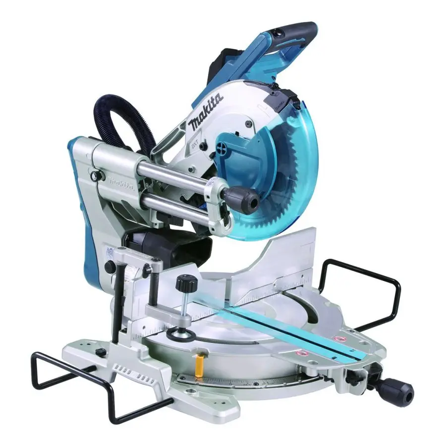 Makita - Pokosová pila 260 mm, 1510 W, s laserem LS1019L