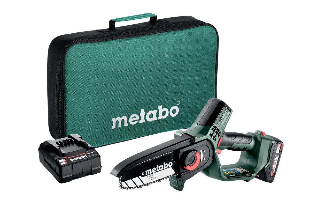 Metabo - 18V AKU prořezávací pila 15 cm, 1x aku 2,0 Ah, nabíječka 600856500
