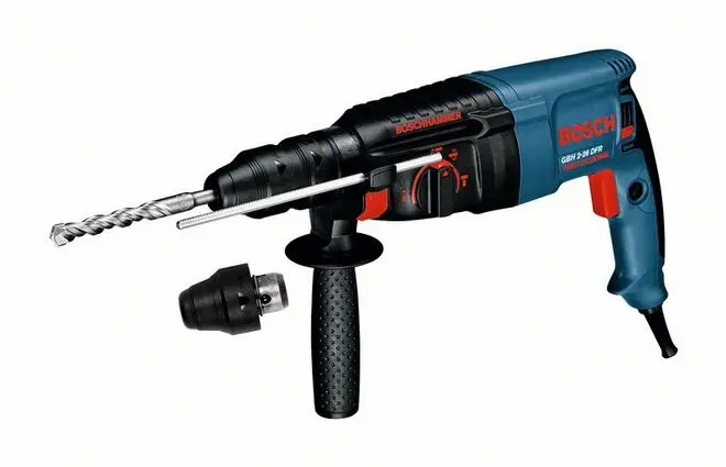 Kladivo vrtací Bosch GBH 2-26 DFR