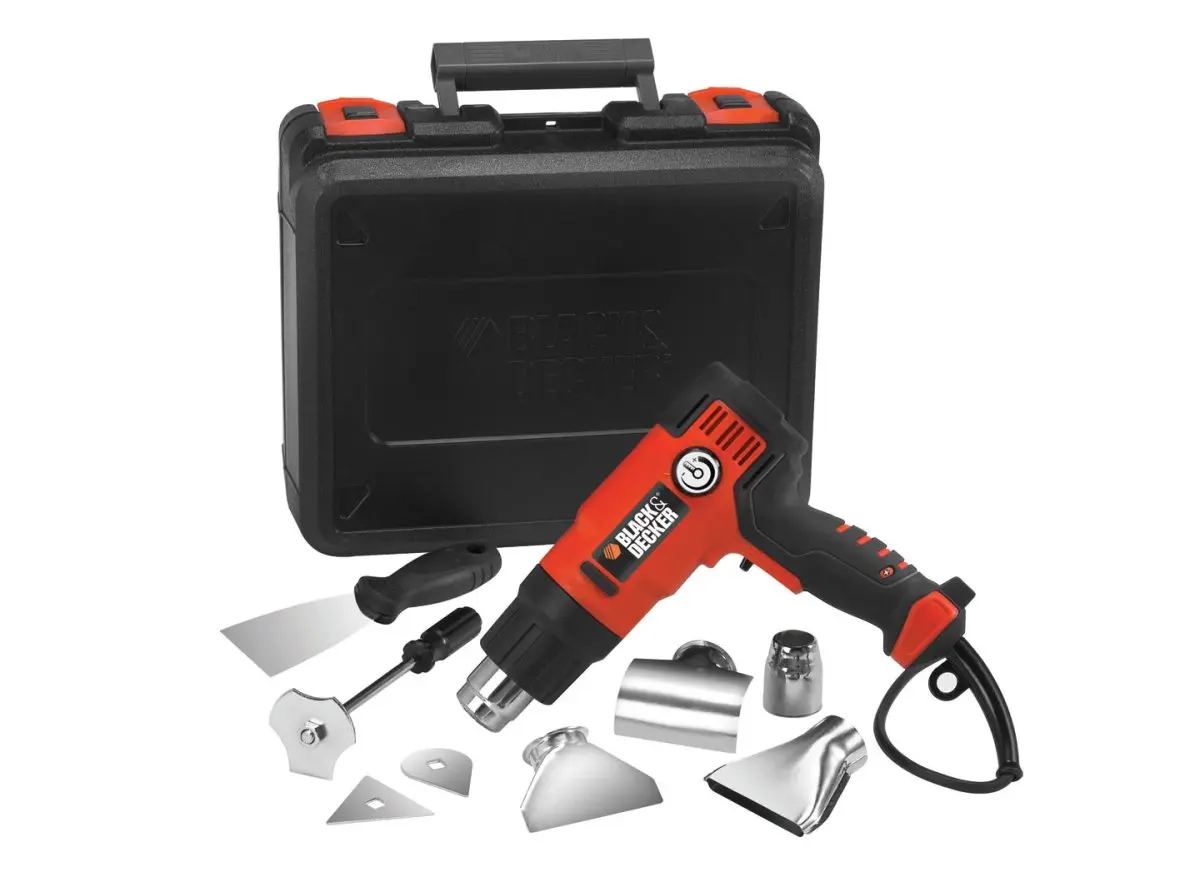 BLACK+DECKER - Horkovzdušná pistole 2000 W KX2200K-QS