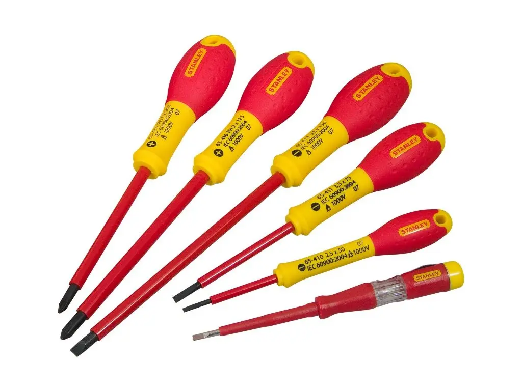 STANLEY 0-65-441 sada izolovaných šroubováků FatMax PL,PH