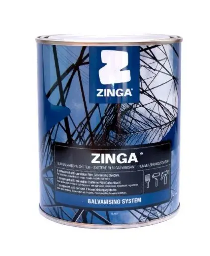 ZINGAMETALL ZINGA antikorozní nátěr na kov 0,5kg