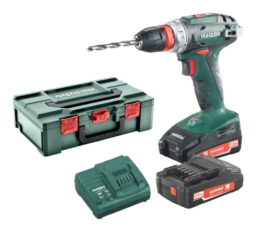 Šroubovák vrtací AKU Metabo BS 18 Quick