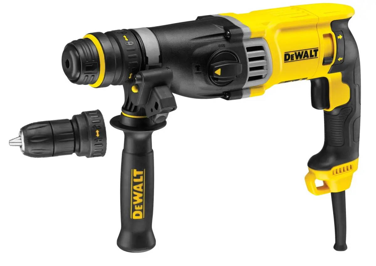 Vrtací a sekací kladivo DeWALT D25144K SDS+ 900W