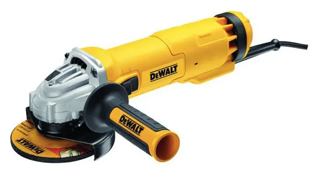 DeWALT - Úhlová bruska 125 mm, 1400 W DWE4237K