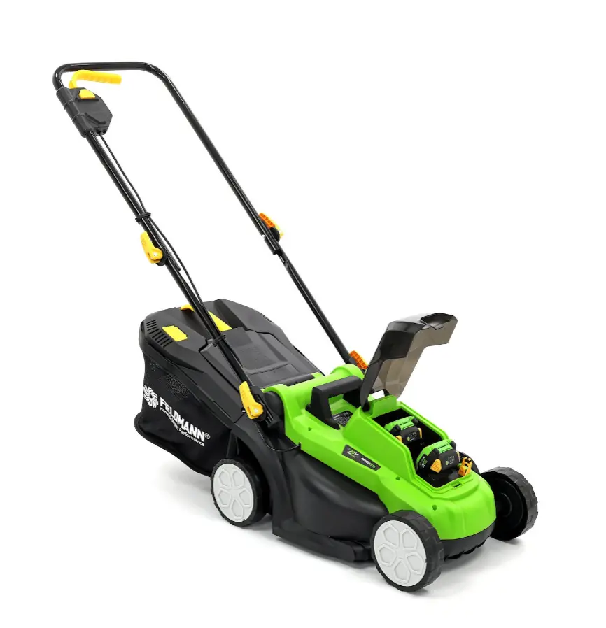 Akumulátorová sekačka FIELDMANN FZR 70335-A 2x20V 2x 2Ah 50004555