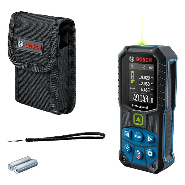 Bosch - Laserový měřič vzdálenosti, dosah 50 m 0601072U00