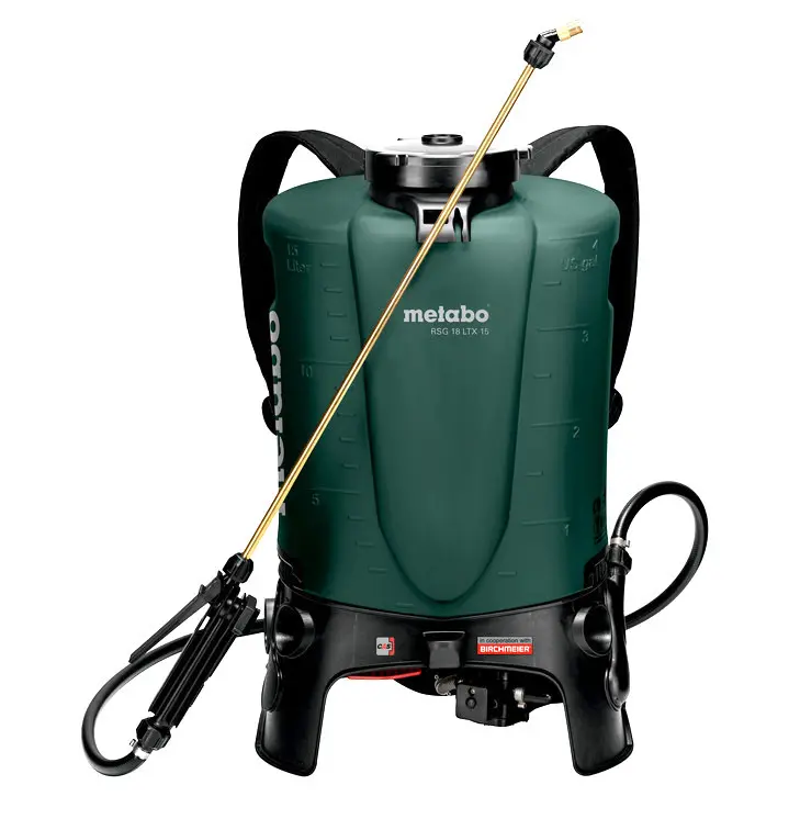 Metabo RSG 18 LTX 15 (body) Aku zádový postřikovač