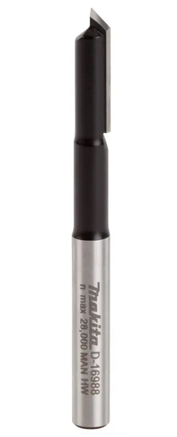 Makita - Fréza do hliníku, 6x18 mm D-16988