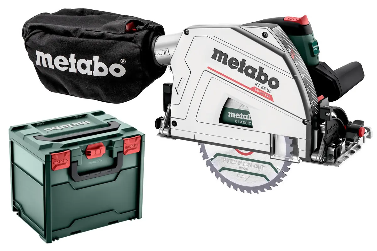 Metabo - Okružní pila 165 mm, 1200 W 601166500