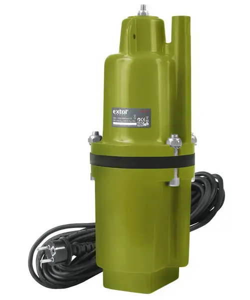 EXTOL CRAFT 414171 ponorné membránové čerpadlo hlubinné, 300W, 20m