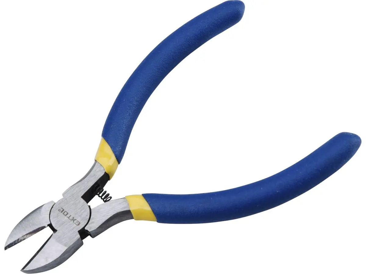 EXTOL CRAFT Štípací boční, 115mm, s kleště na s pérkem, EXTOLCRAFT 4Tlrne 115 EXTOL