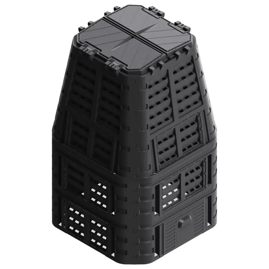 Kompostér černý MULTI 1000L
