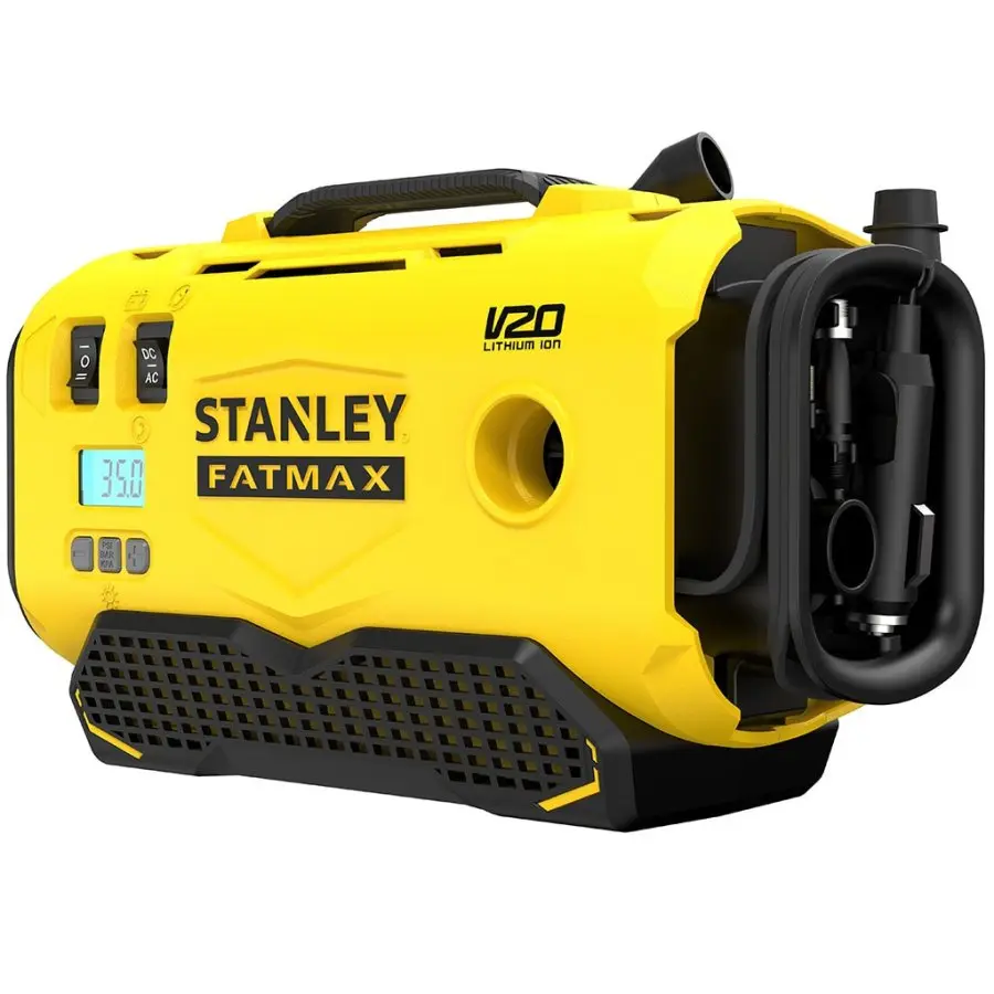 Stanley - Kompresor, elektrické a bateriové napájení SFMCE520B-QW