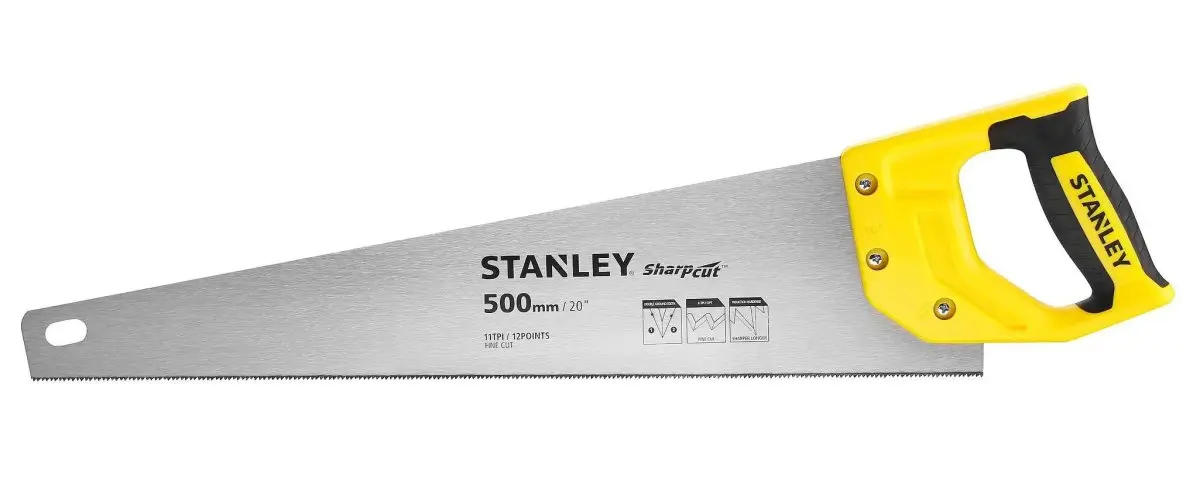Stanley pila na dřevo OPP 11TPI x 500mm STHT20371-1 STHT20371-1