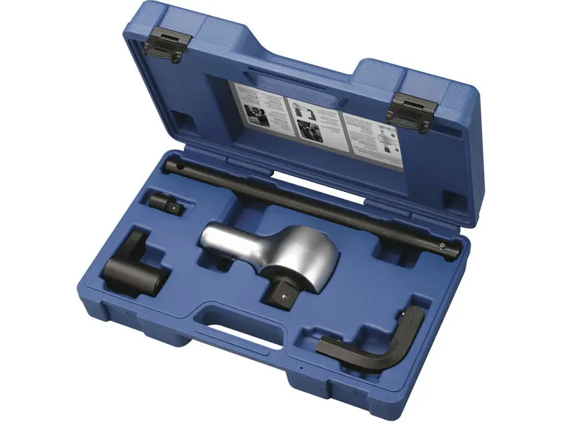 FORTUM 4704021 násobič momentu, sada 5ks, 1/2“F x 3/4“M, max. 1500Nm