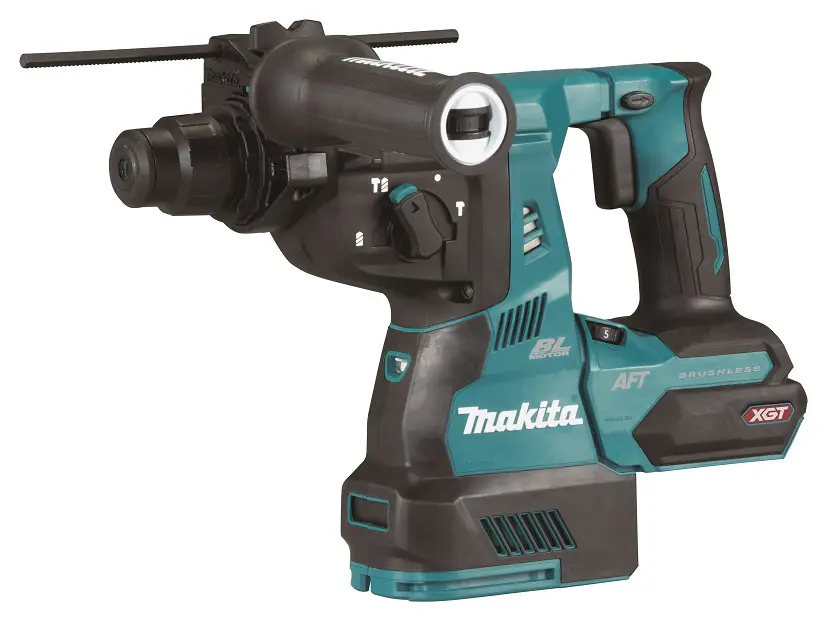 Makita - 40V AKU kombinované kladivo, bez baterie a nabíječky HR001GZ03