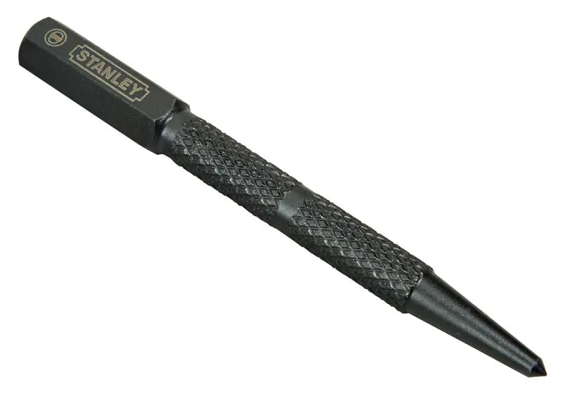STANLEY 0-58-120 důlčík s vroubkovaným povrchem 3,2mm