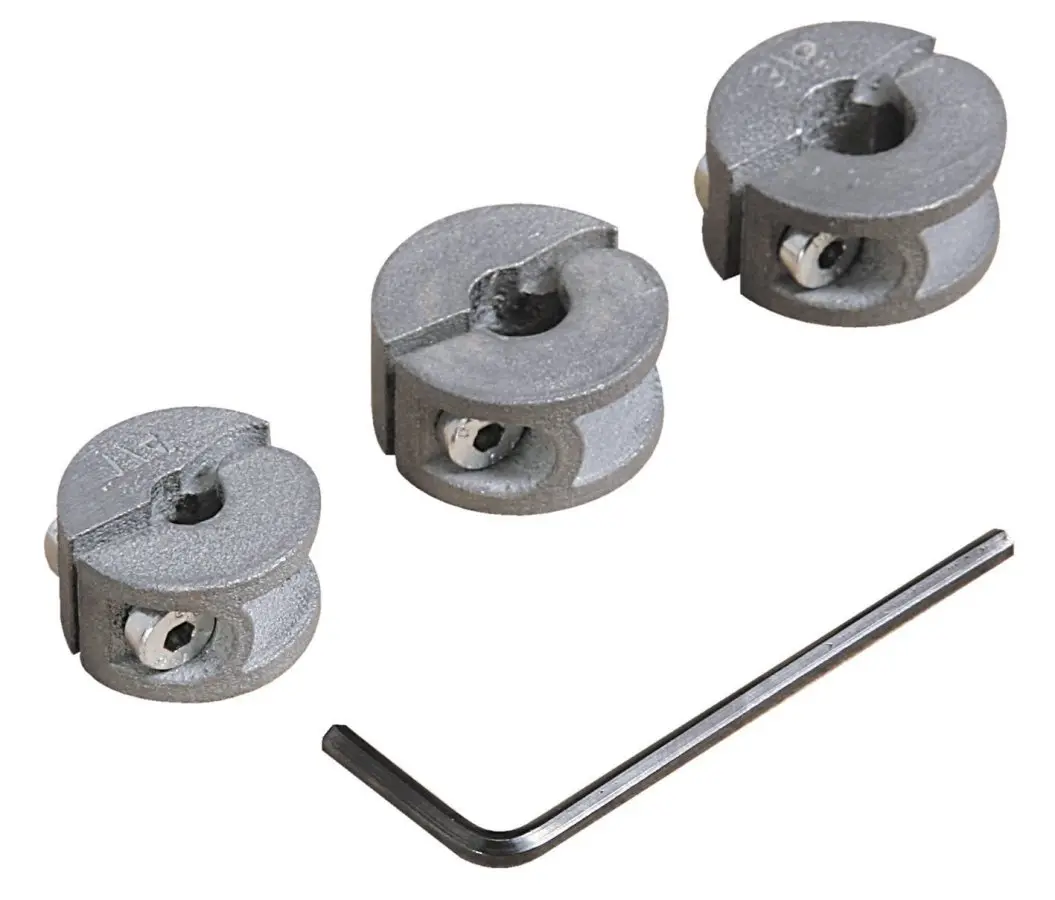 WOLFCRAFT 2755000 sada vrtacích hloubkových dorazů 6, 8, 10mm
