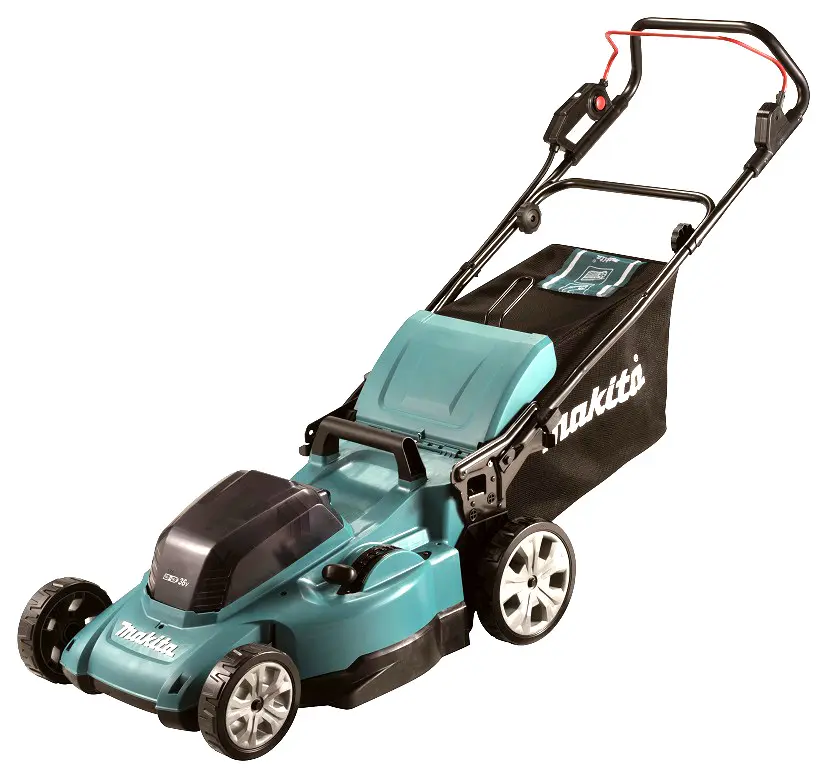 Makita - 18V AKU sekačka na trávu, záběr 48 cm, bez baterie a nabíječky DLM480Z
