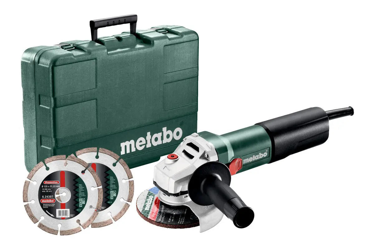 Metabo - Úhlová bruska 125 mm, 1400 W 600347000