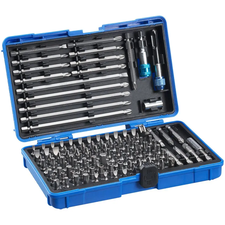 NAREX 127-Bit Box sada bitů 1/4" 127 dílů 65404065
