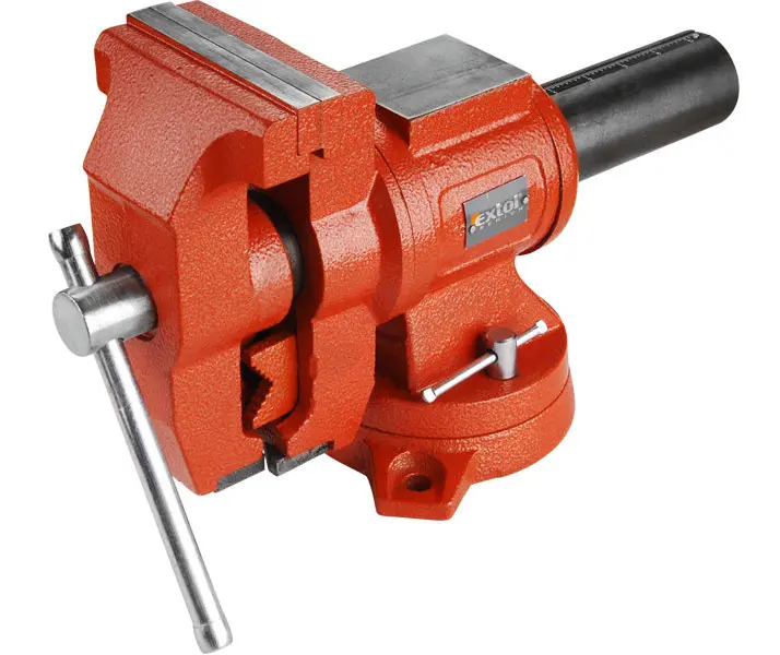 Svěrák otočný multifunkční, 125 mm EXTOL PREMIUM 8812630