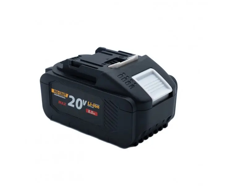 Baterie akumulátorová 20V Li-ion, 8000mAh Procraft 20/8 | 20/8 20/8