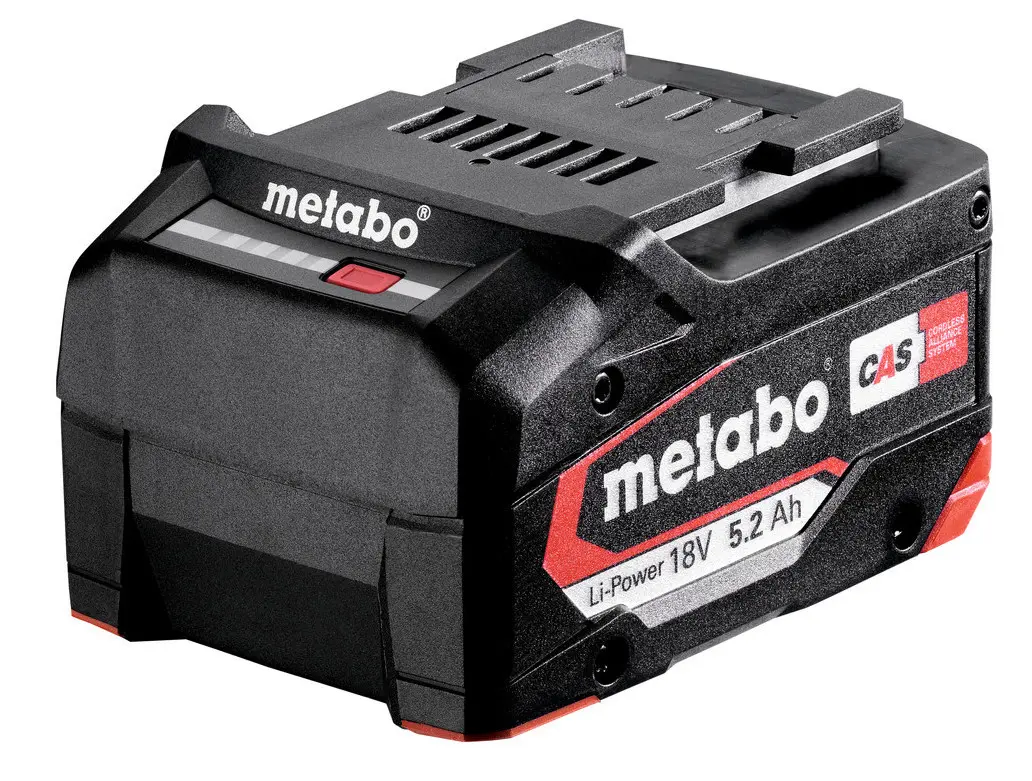 Metabo - 18V akumulátor Li-Power 5,2 Ah 625028000