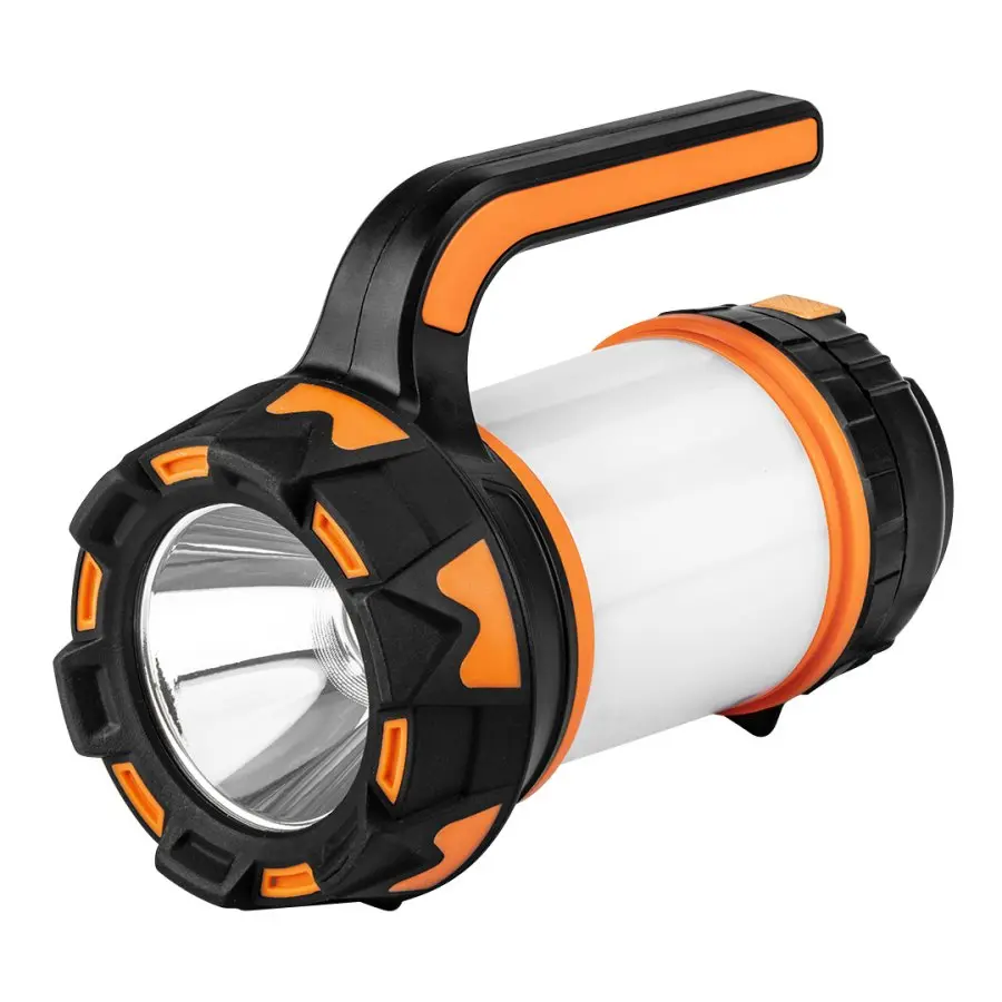 Dobíjecí LED kempingová lampa s powerbankou 3v1 800 lm