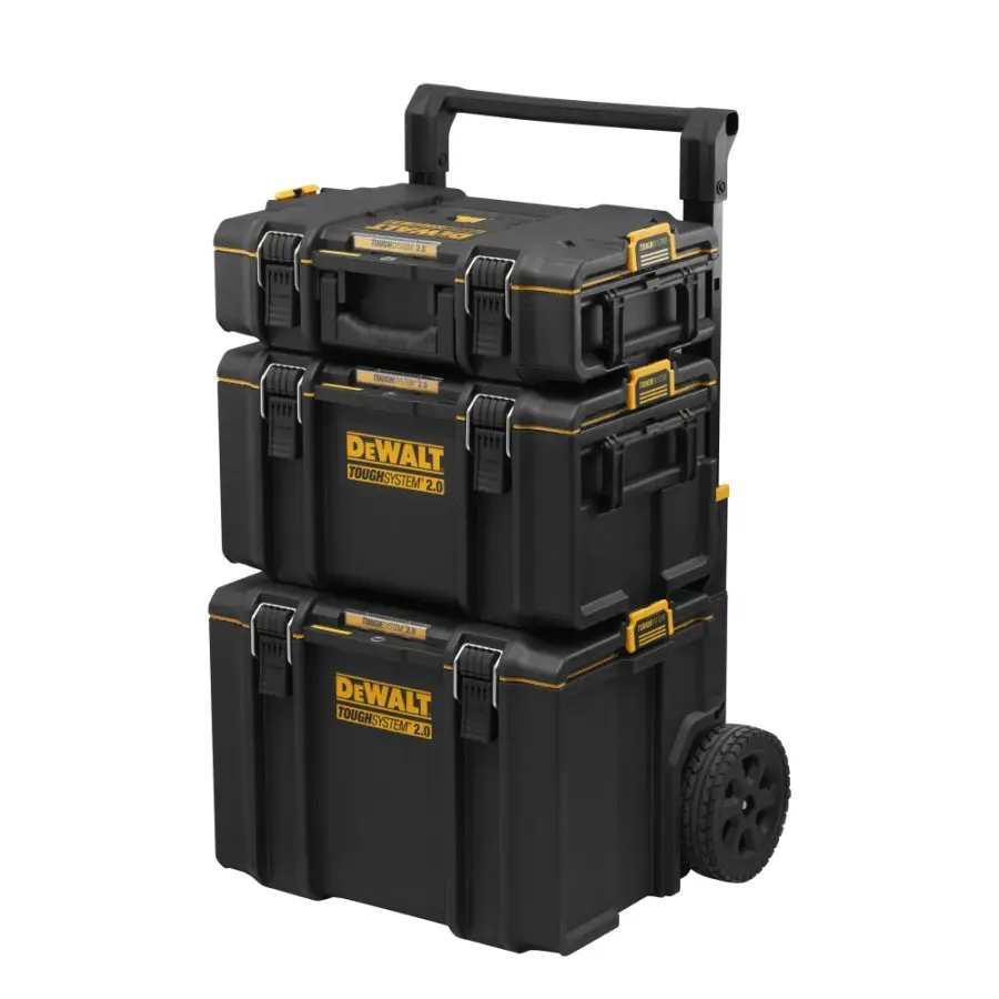 DeWALT - Sada 3 kufrů na nářadí Tough System 2.0 DWST83402-1