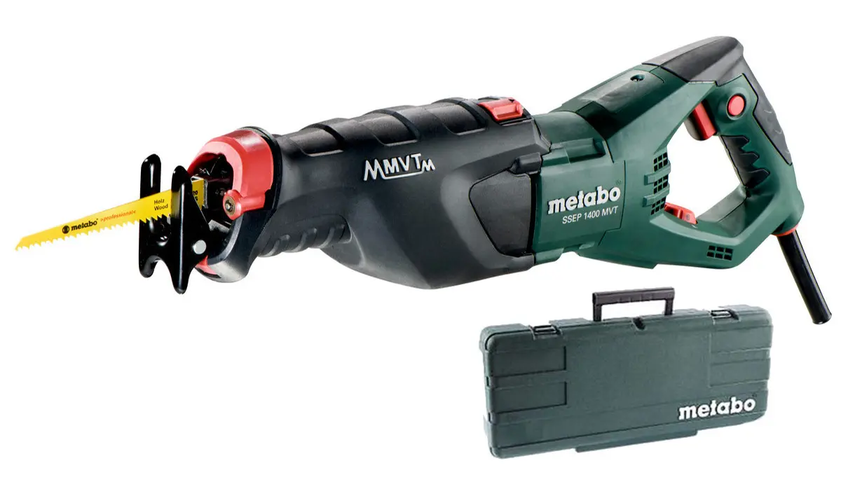 Metabo - Mečová pila 1400 W 606178500