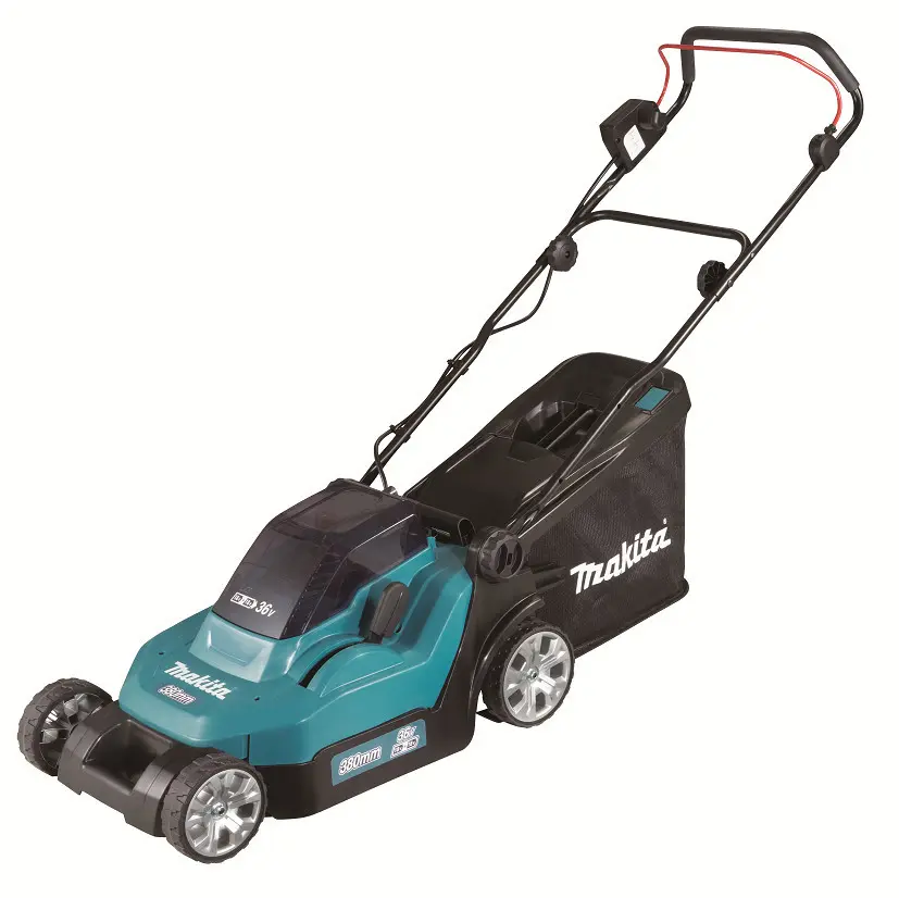 Makita - 18V AKU sekačka na trávu, záběr 38 cm, bez baterie a nabíječky DLM382Z