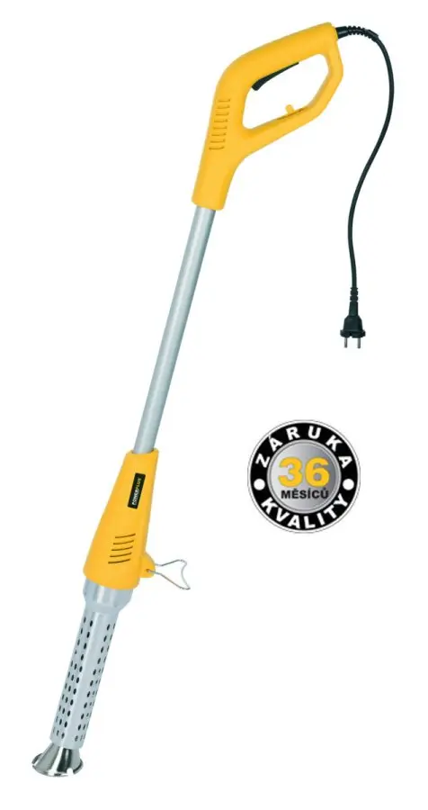 Powerplus POWXG6601 Horkovzdušný odstraňovač plevele 2000W