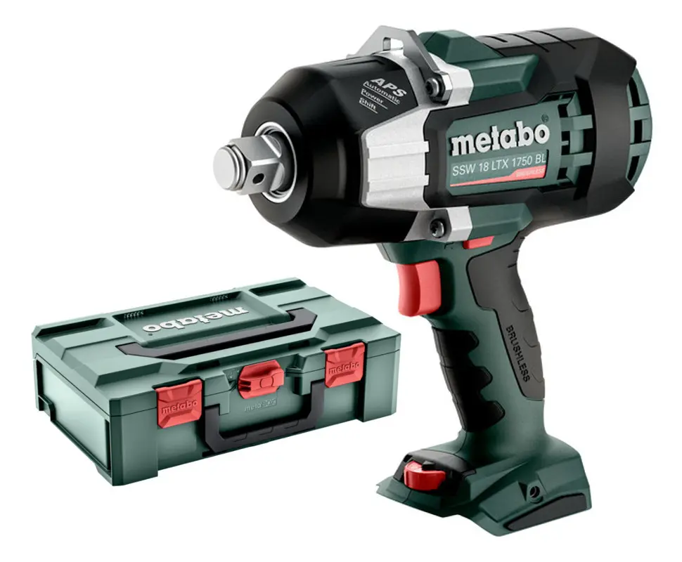 Metabo - 18V AKU rázový utahovák, bez baterie a nabíječky 602402840