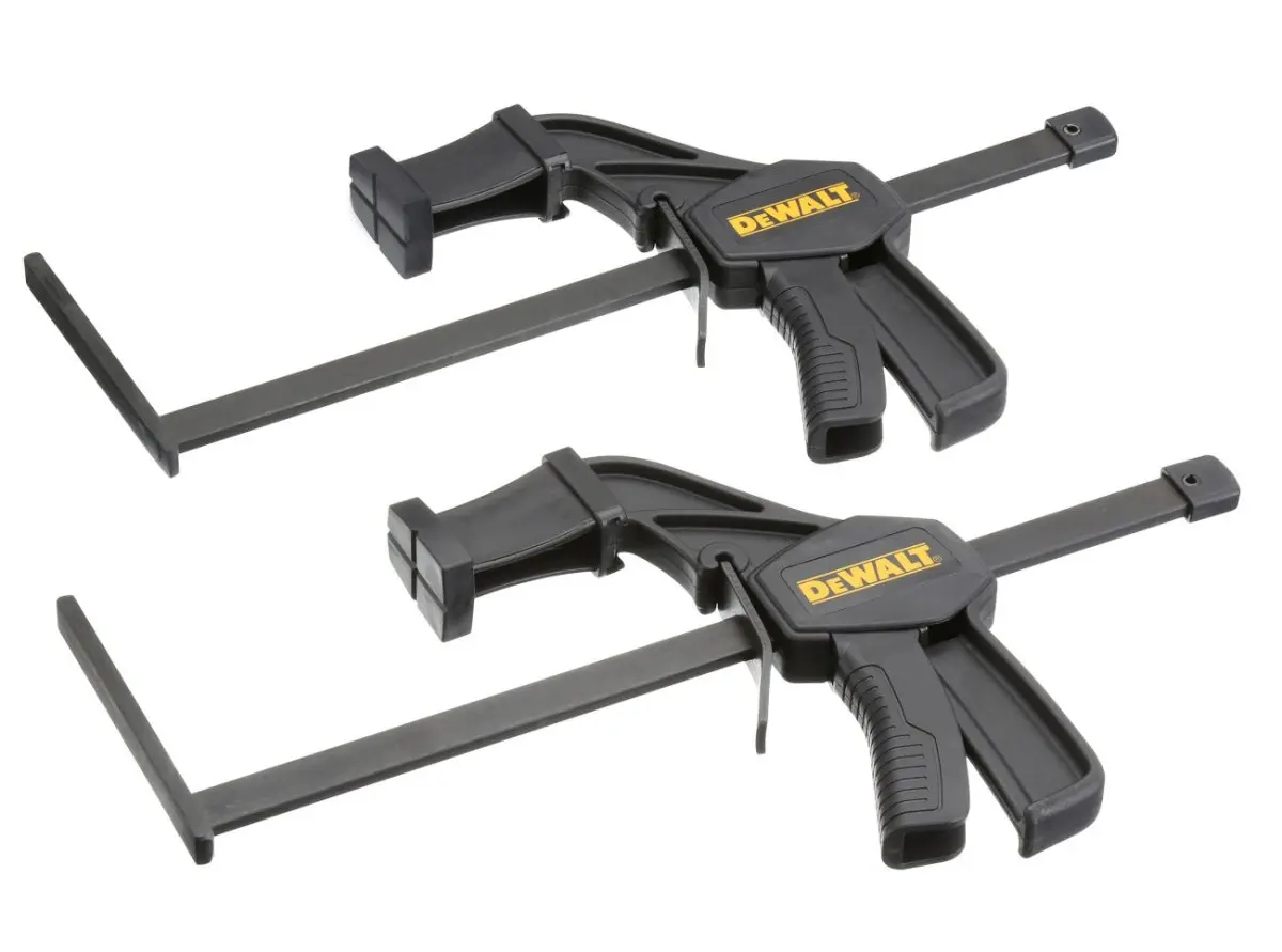 DeWALT - Rychloupínací svorka, 2 ks DWS5026