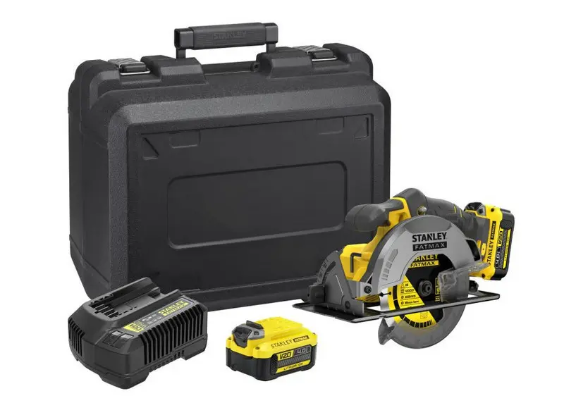 Aku ruční okružní pila Fatmax® V20 2x4.0 Ah 18V