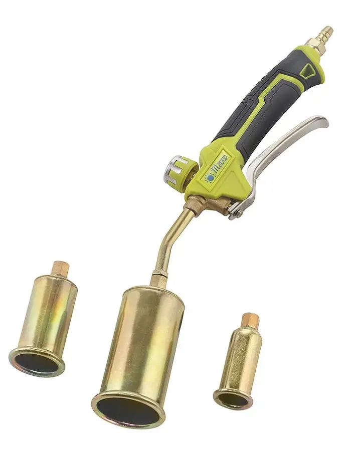 MEVA - TRADE MEVA UH008L izolatérská hobby souprava hořáků s regulací 25, 35, 50mm