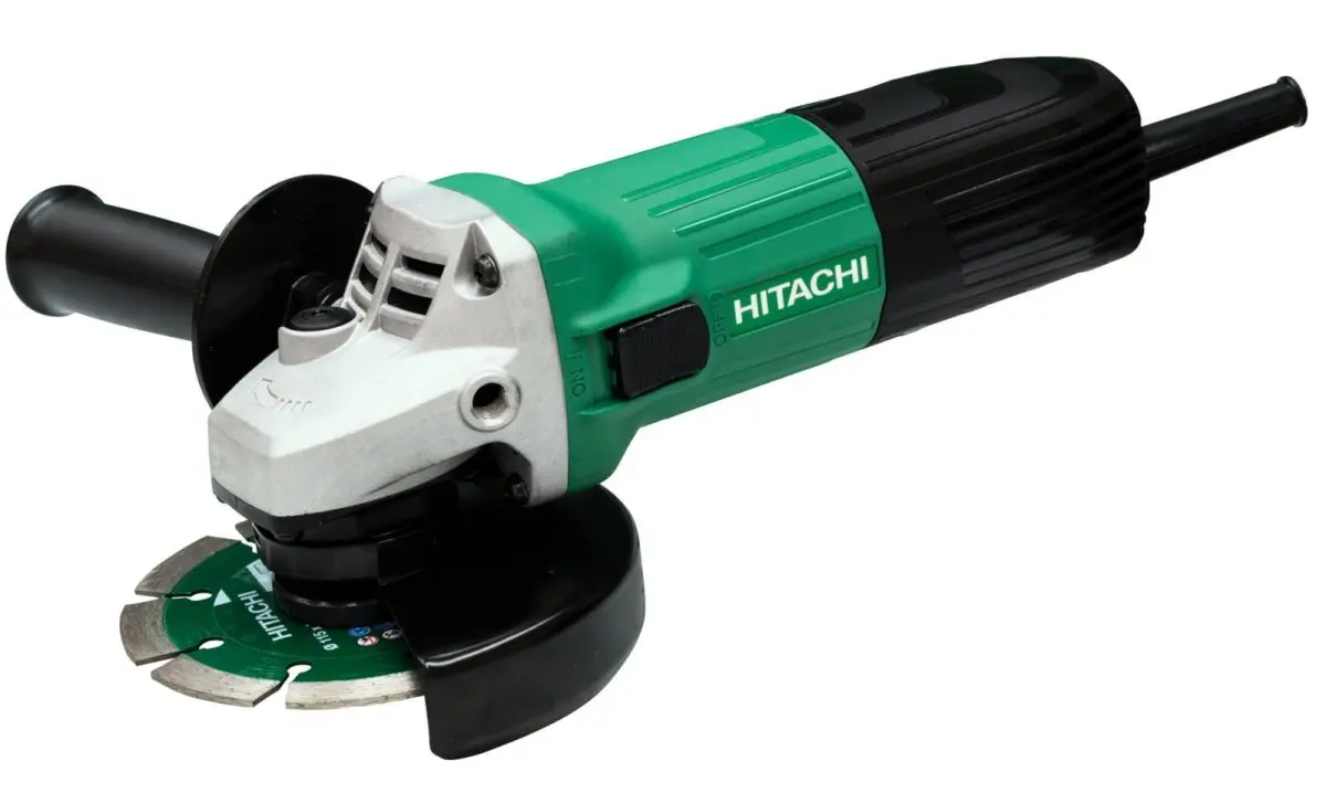 HiKOKI - Úhlová bruska 115 mm, 600 W G12STAYGZ
